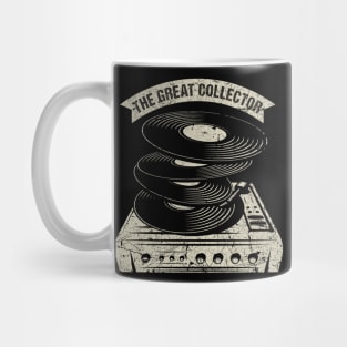 Vinyl Records Great Collector Mug